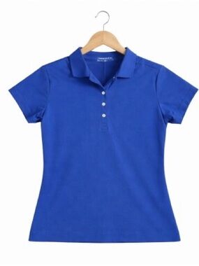 NWOT Nike Golf Royal Blue Dri Fit Polo